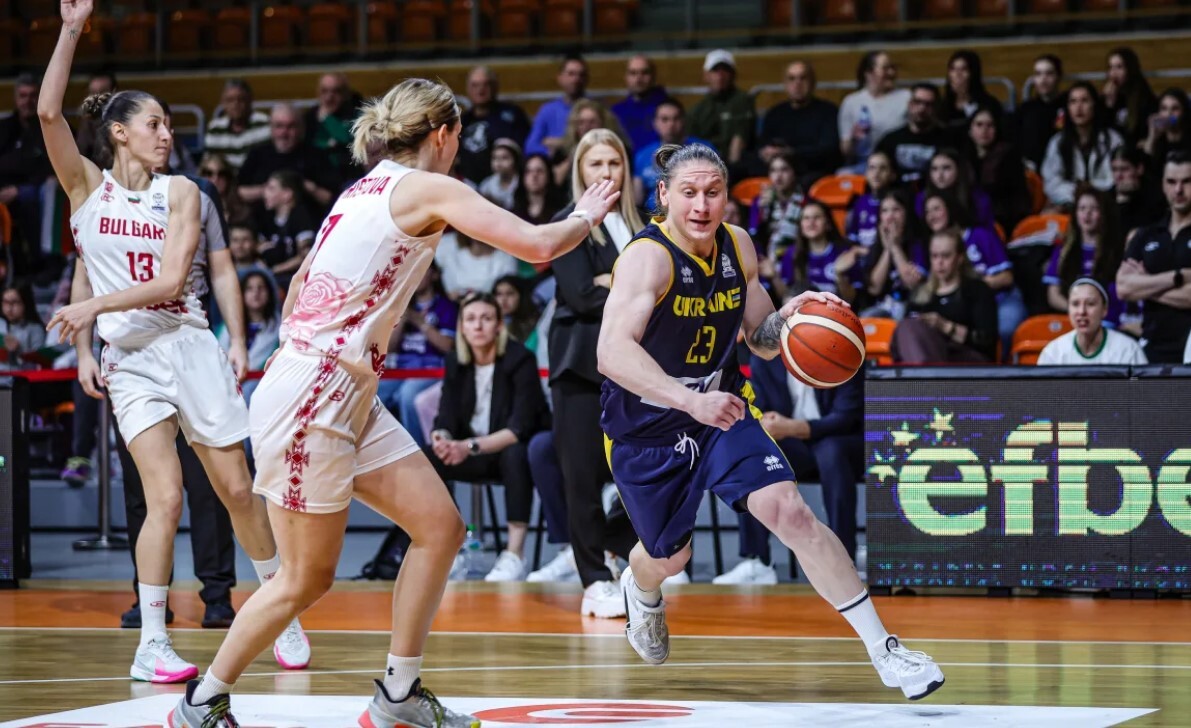 Поразка лідеру групи: хайлайти матчу Болгарія — Україна у відборі на жіночий Євробаскет-2027